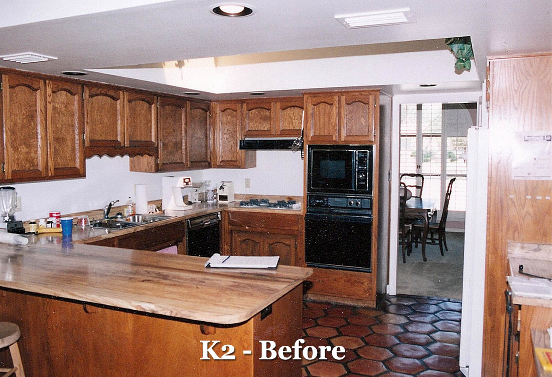 Before Kitchen Remodel